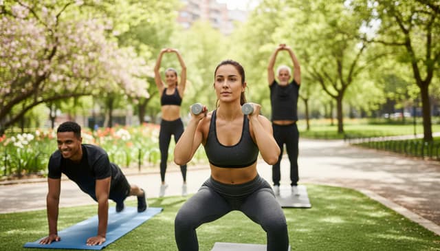 Trening fitness na poprawę zdrowia: praktyczne wskazówki i korzyści