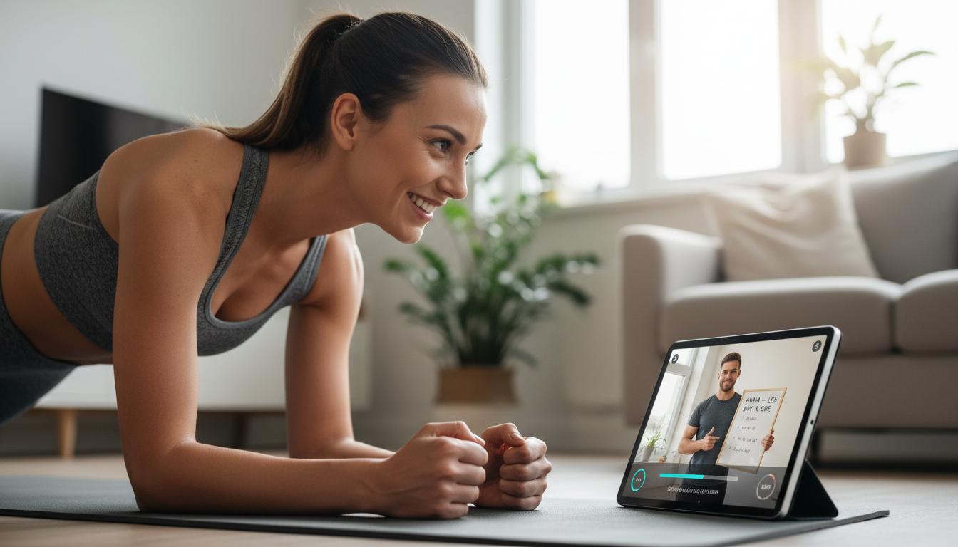 Trening fitness online z personalizacją: praktyczny przewodnik