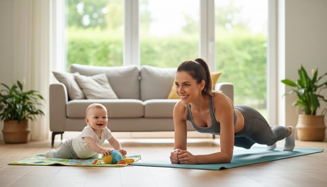 Trening fitness po ciąży: praktyczny przewodnik dla młodych mam