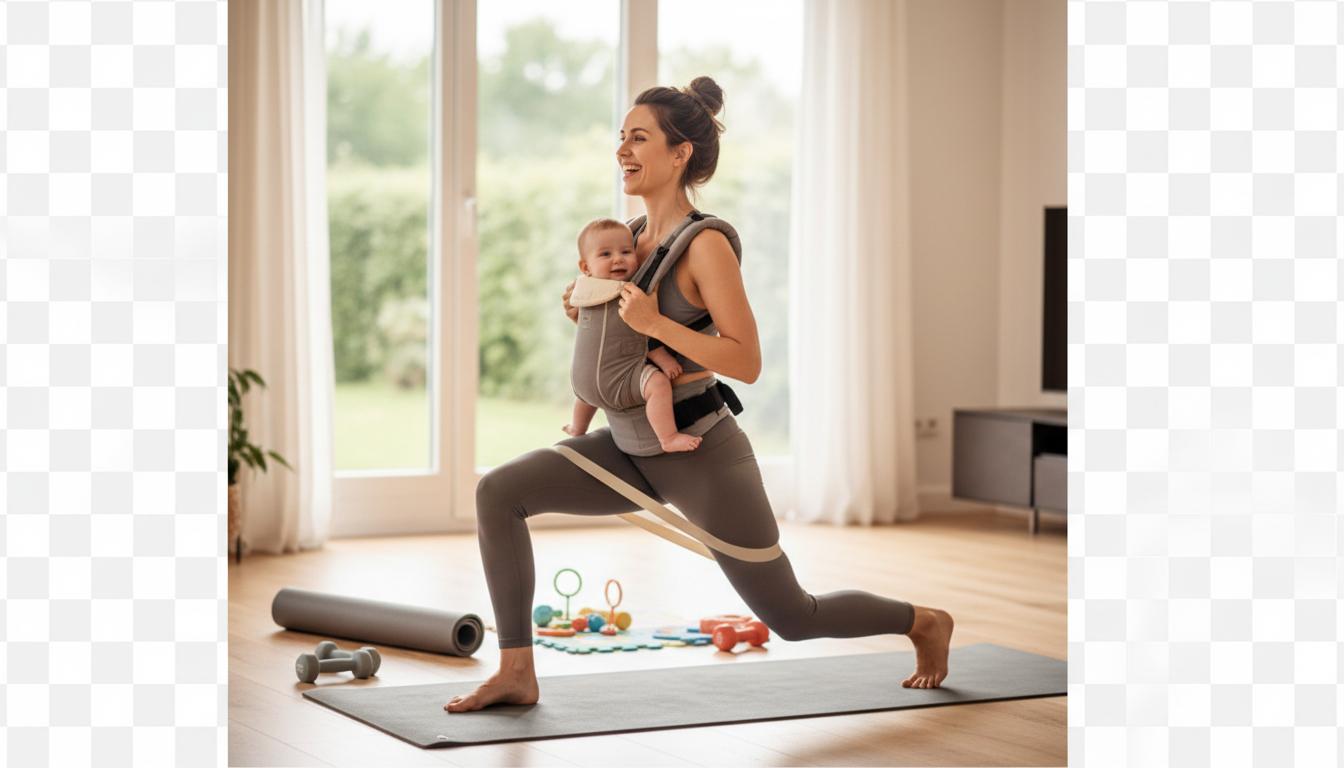 Trening fitness po porodzie: praktyczny przewodnik dla mam