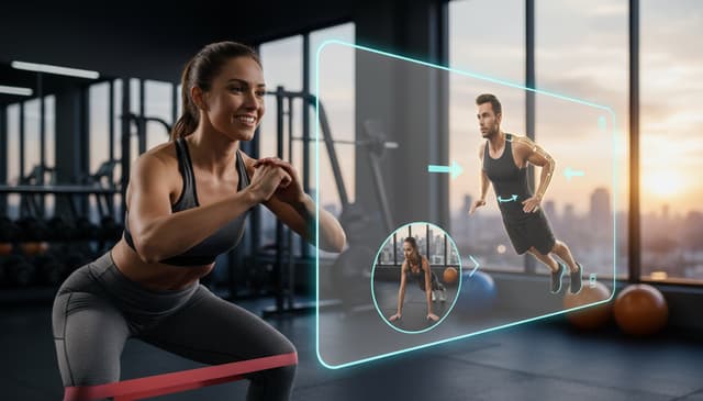 Trening fitness z instrukcjami video: praktyczny przewodnik dla początkujących