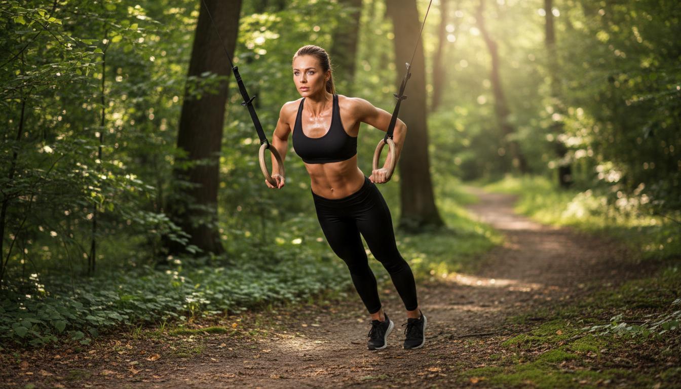 Trening fitness z własnym ciężarem ciała: praktyczny przewodnik