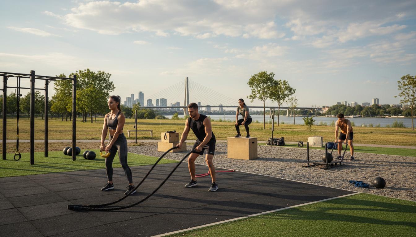Trening funkcjonalny: praktyczny przewodnik dla każdego poziomu
