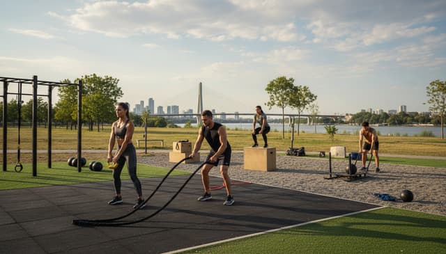 Trening funkcjonalny: praktyczny przewodnik dla każdego poziomu