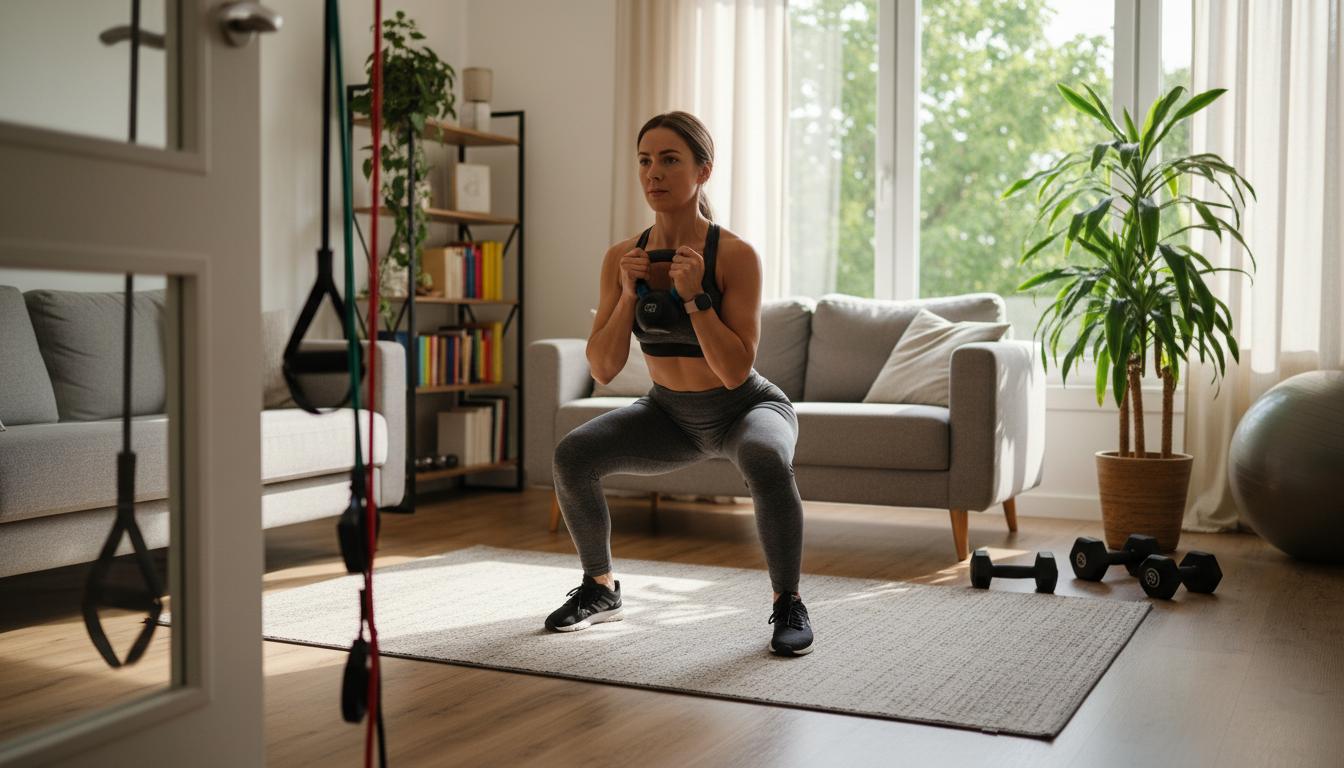 Trening funkcjonalny w domu: praktyczny przewodnik dla każdego