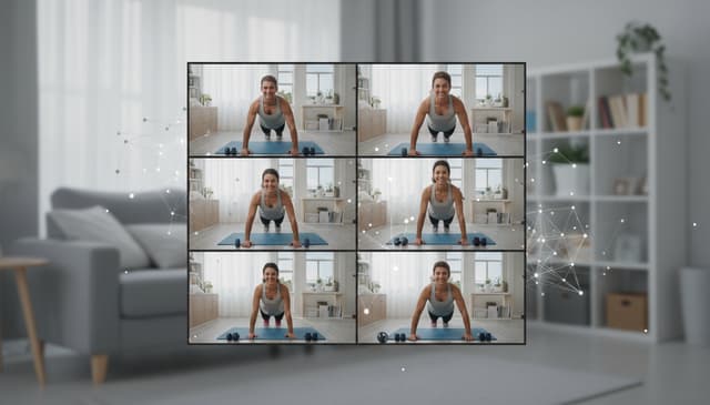 Trening grupowy online: jak efektywnie ćwiczyć zdalnie