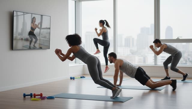 Trening HIIT online: jak zacząć i osiągnąć najlepsze efekty