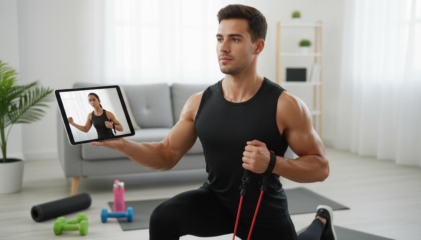 Trening indywidualny online: jak efektywnie ćwiczyć zdalnie