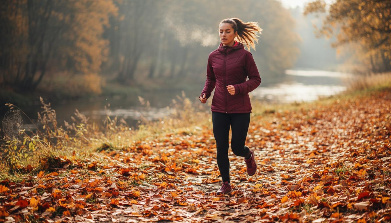Trening jesienią: jak utrzymać formę mimo chłodniejszych dni