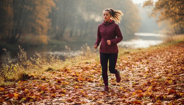 Trening jesienią: jak utrzymać formę mimo chłodniejszych dni
