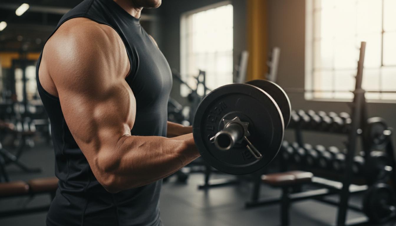 Trening na biceps: praktyczny przewodnik dla efektywnych rezultatów