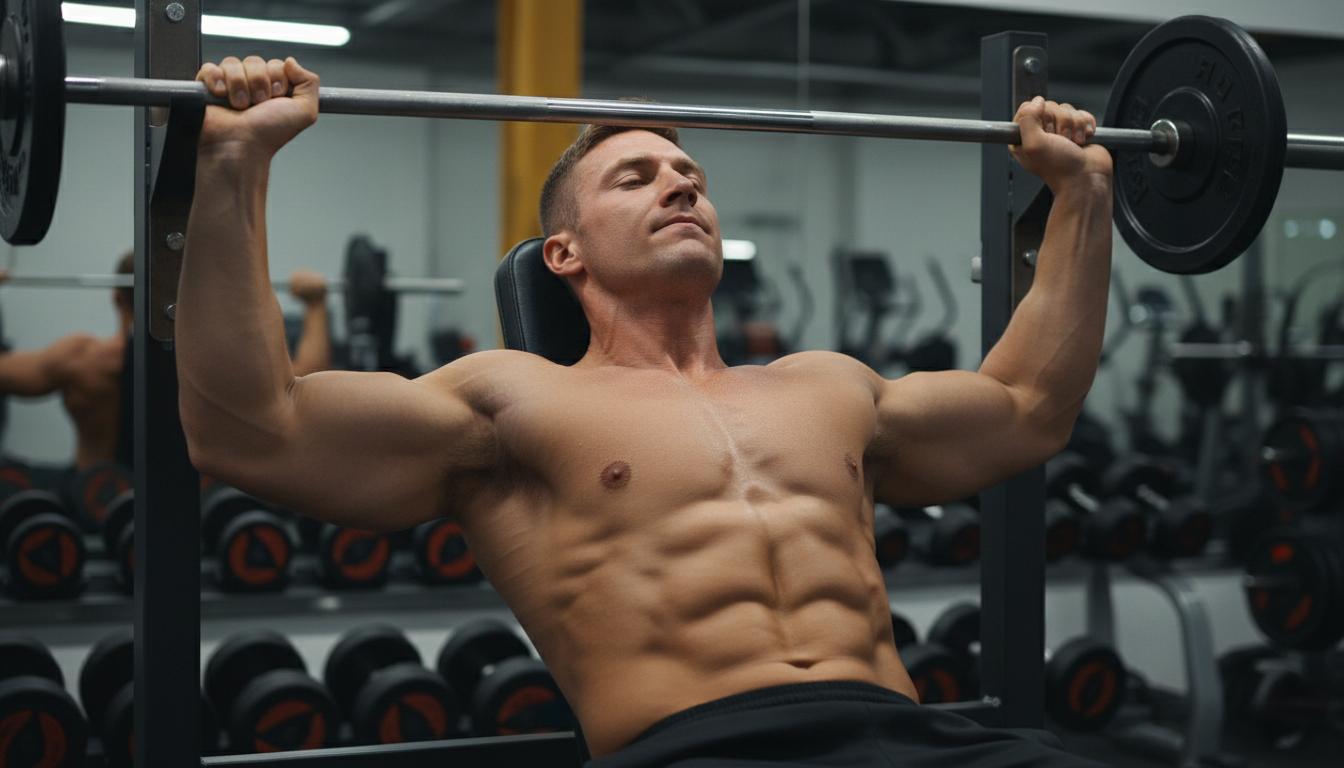 Trening na klatkę piersiową: skuteczne ćwiczenia i wskazówki