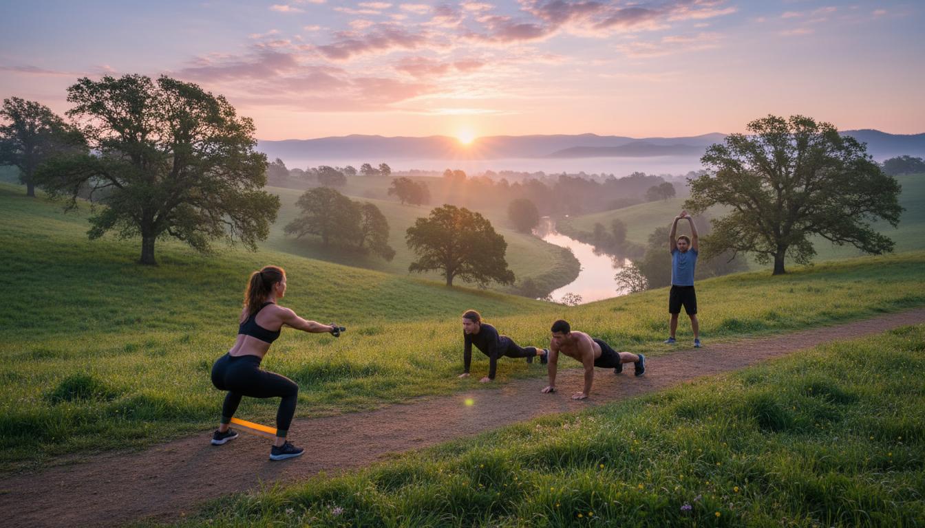 Trening na świeżym powietrzu: jak zacząć i utrzymać motywację