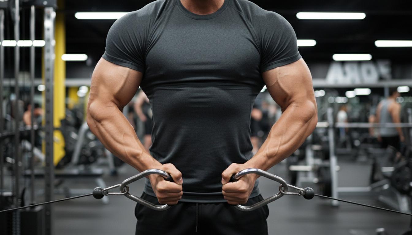 Trening na triceps: skuteczne ćwiczenia i praktyczne wskazówki