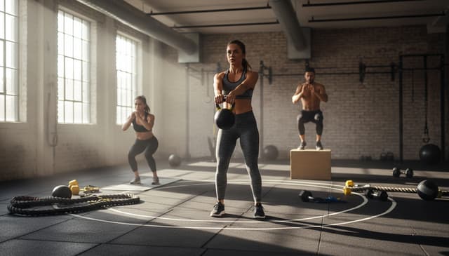 Trening obwodowy: praktyczny przewodnik dla początkujących