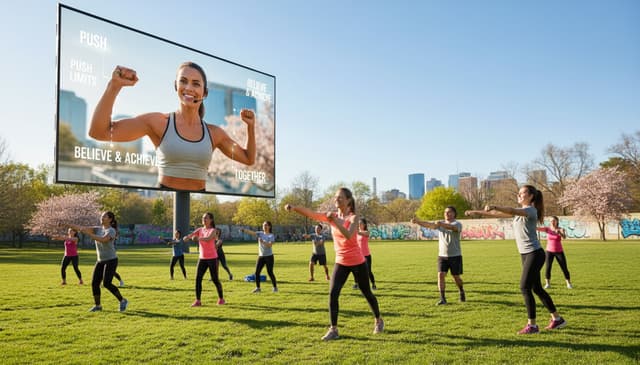 Trening online z motywacją: jak utrzymać regularność i efekty