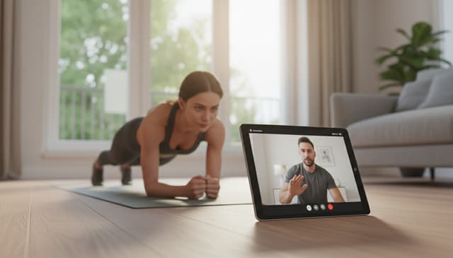 Trening online z trenerem: przewodnik po efektywnych ćwiczeniach