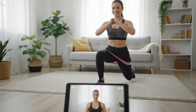 Trening personalny bez wychodzenia z domu: praktyczny przewodnik