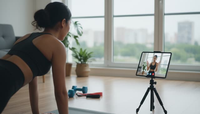 Trening personalny online: kompleksowy przewodnik dla początkujących