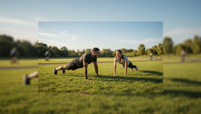Trening personalny outdoor: jak efektywnie ćwiczyć na świeżym powietrzu