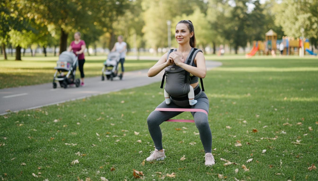 Trening po ciąży, który leczy ciało i głowę, nie ego influencera