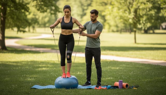 Trening przy kontuzji: jak ćwiczyć bez ryzyka dla zdrowia