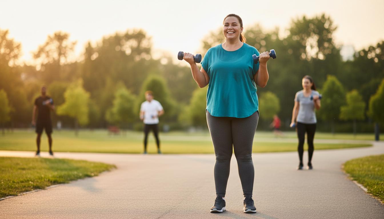 Trening przy nadwadze bez wstydu: nauka, która działa w 2026
