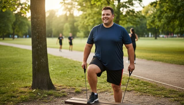 Trening przy otyłości: praktyczny przewodnik dla początkujących