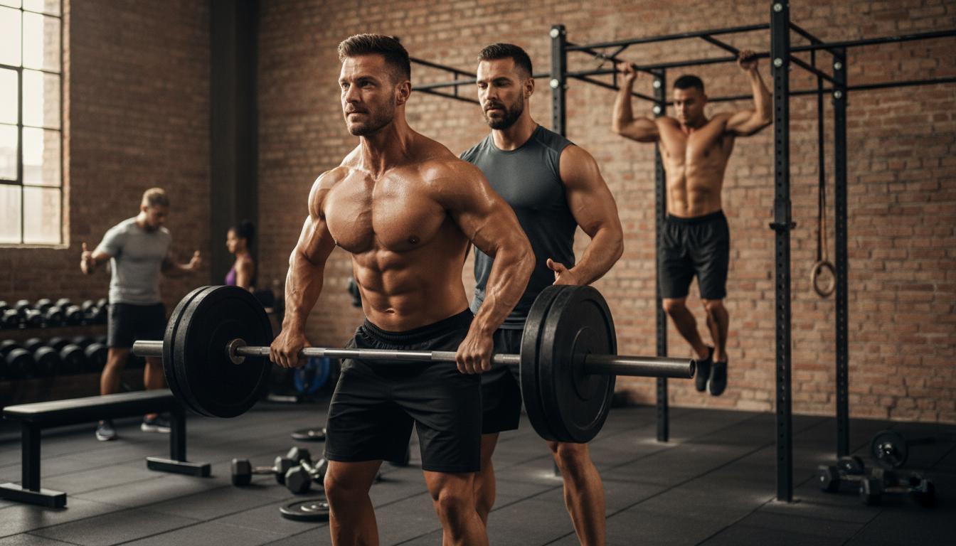 Trening siłowy mężczyźni: kompleksowy przewodnik dla początkujących