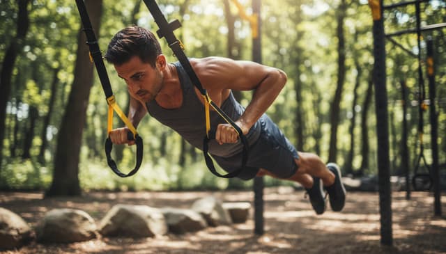 Trening TRX: praktyczny przewodnik po efektywnych ćwiczeniach
