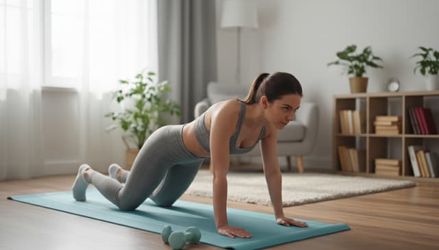 Trening w domu dla początkujących: praktyczny przewodnik na start