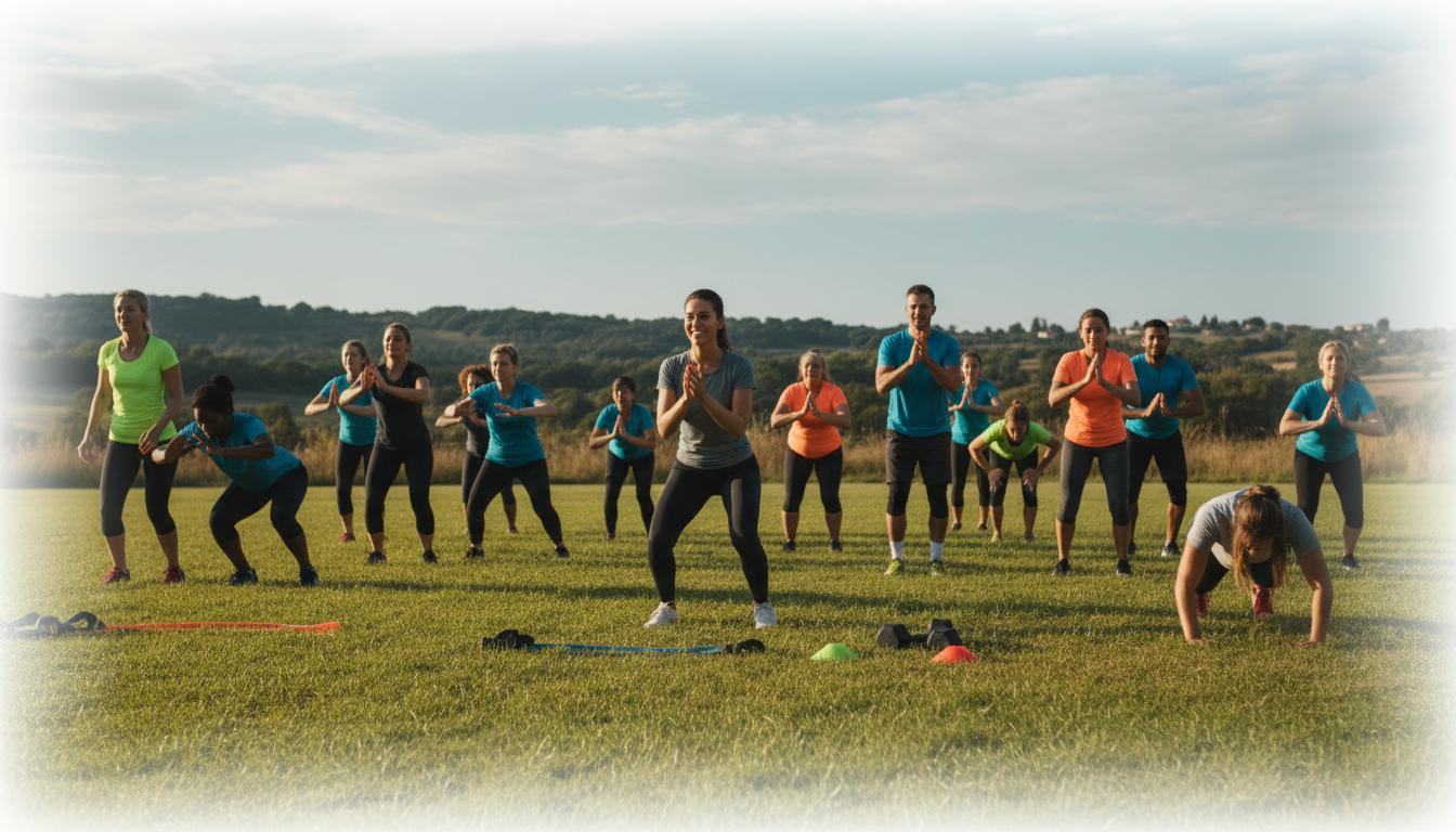 Trening w grupie: jak zwiększyć motywację i efektywność ćwiczeń