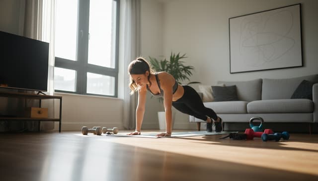 Trening w mieszkaniu: praktyczny przewodnik dla początkujących