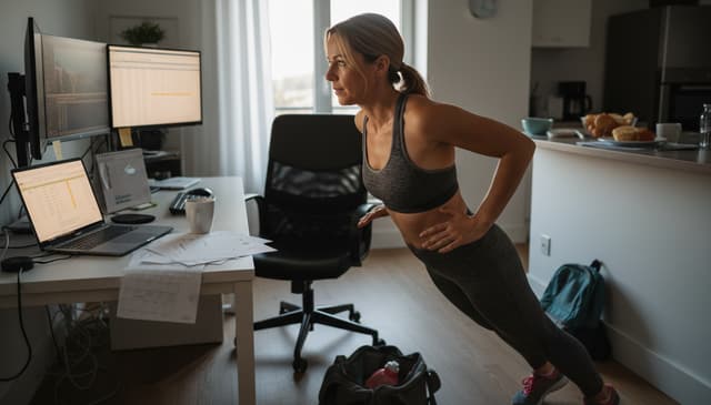 Trening w napiętym grafiku: jak skutecznie znaleźć czas na ćwiczenia
