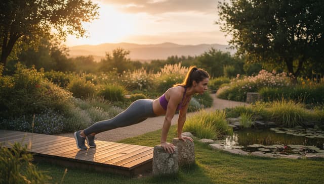 Trening w ogrodzie: praktyczny przewodnik dla każdego poziomu