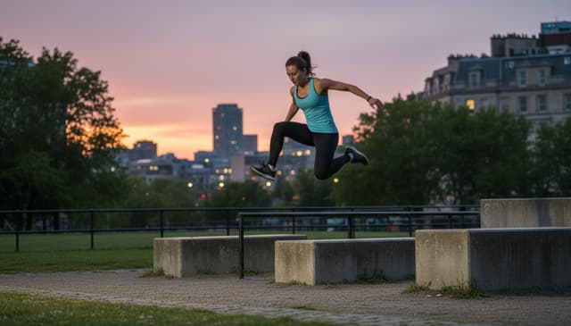 Trening w parku: praktyczny przewodnik dla początkujących