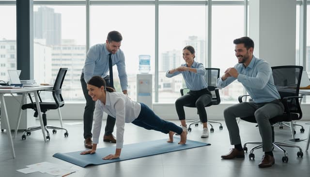 Trening w pracy: praktyczny przewodnik dla aktywnych profesjonalistów