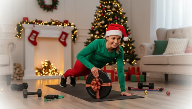 Trening w święta: jak utrzymać formę i cieszyć się czasem wolnym
