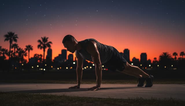 Trening wieczorny: jak efektywnie ćwiczyć przed snem