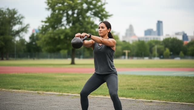 Trening z kettlebell: praktyczny przewodnik dla początkujących