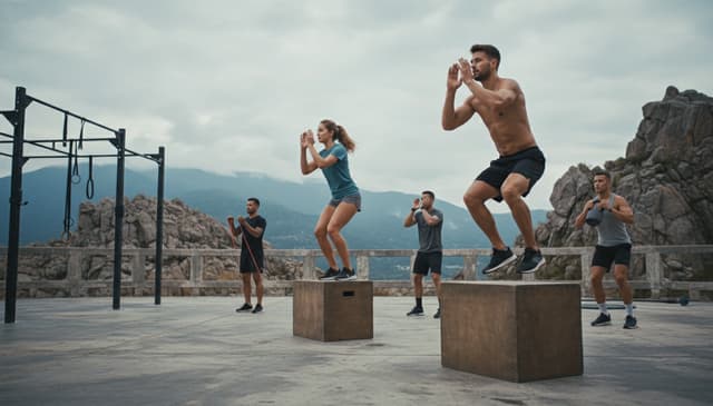 Treningi fitness dla sportowców: jak poprawić wydajność i regenerację