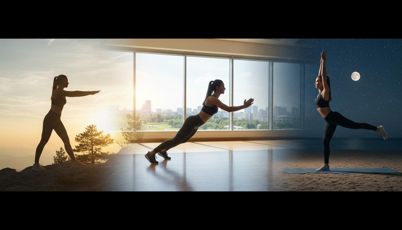 Treningi fitness na każdą porę dnia: praktyczny przewodnik