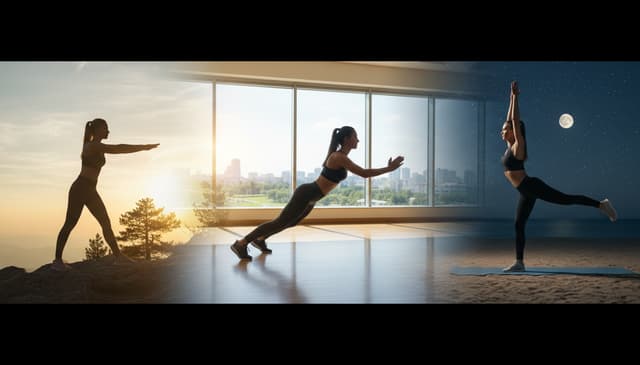 Treningi fitness na każdą porę dnia: praktyczny przewodnik