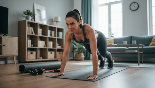 Treningi w domu: praktyczny przewodnik dla początkujących