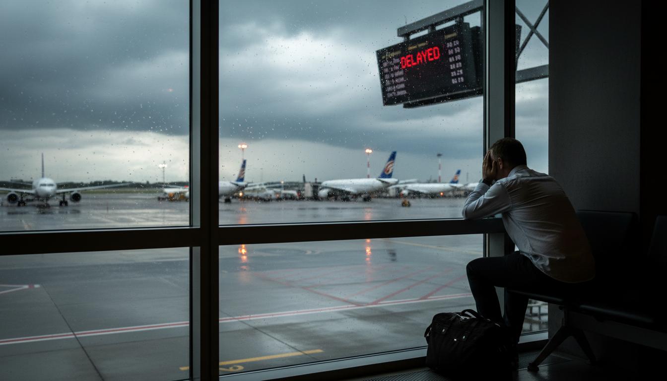 How to Manage Trip Delay with Futureflights.ai Insights