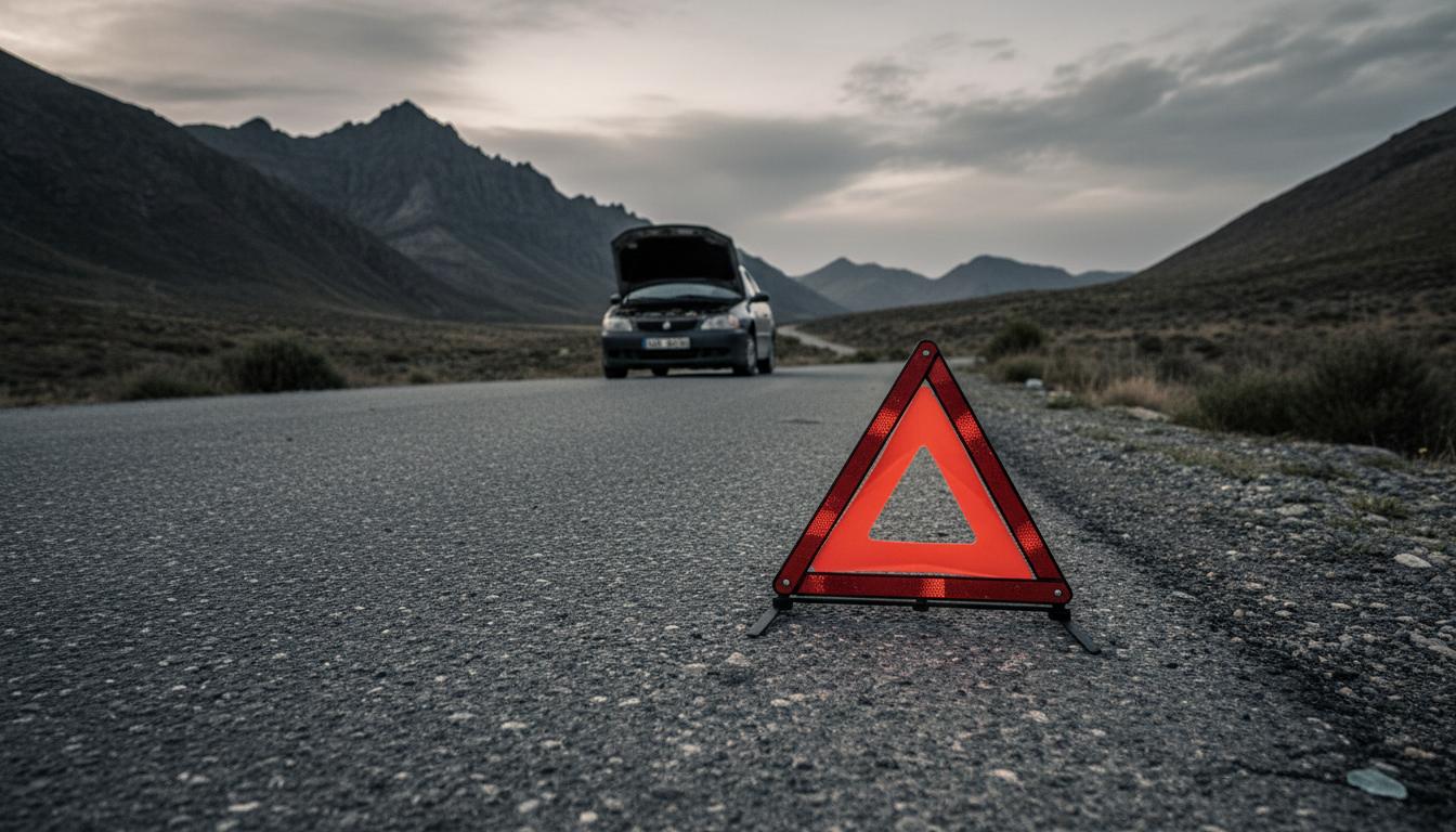 Trójkąt ostrzegawczy: praktyczny przewodnik po obowiązkowym wyposażeniu auta