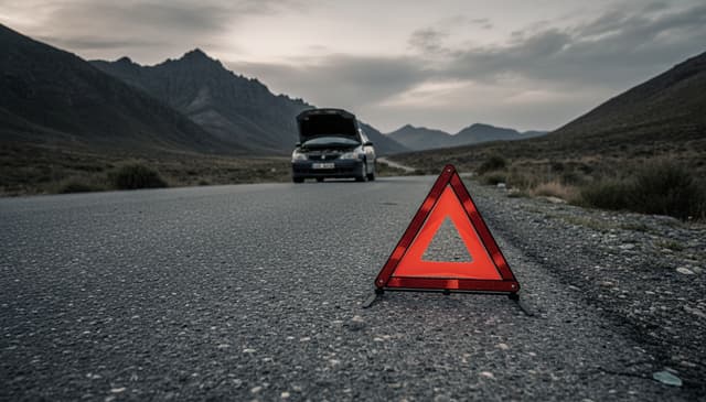 Trójkąt ostrzegawczy: praktyczny przewodnik po obowiązkowym wyposażeniu auta