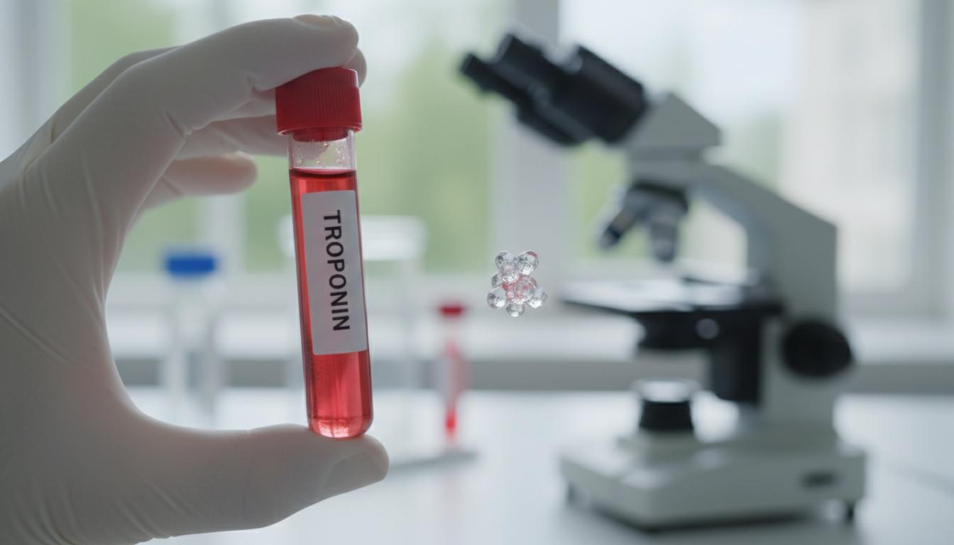 Troponina: co warto wiedzieć o markerze zawału serca