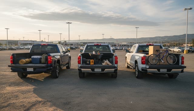 Complete Guide to Truck Bed Sizes for Practical Use and Selection