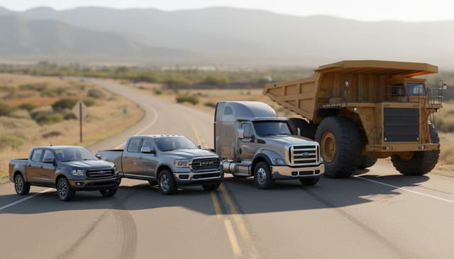 Understanding Truck Sizes: a Practical Guide for Future Transportation
